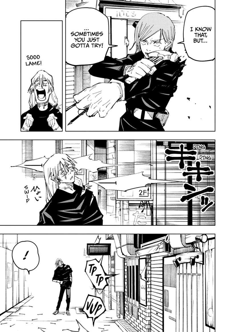 Jujutsu Kaisen Chapter 123 image 11